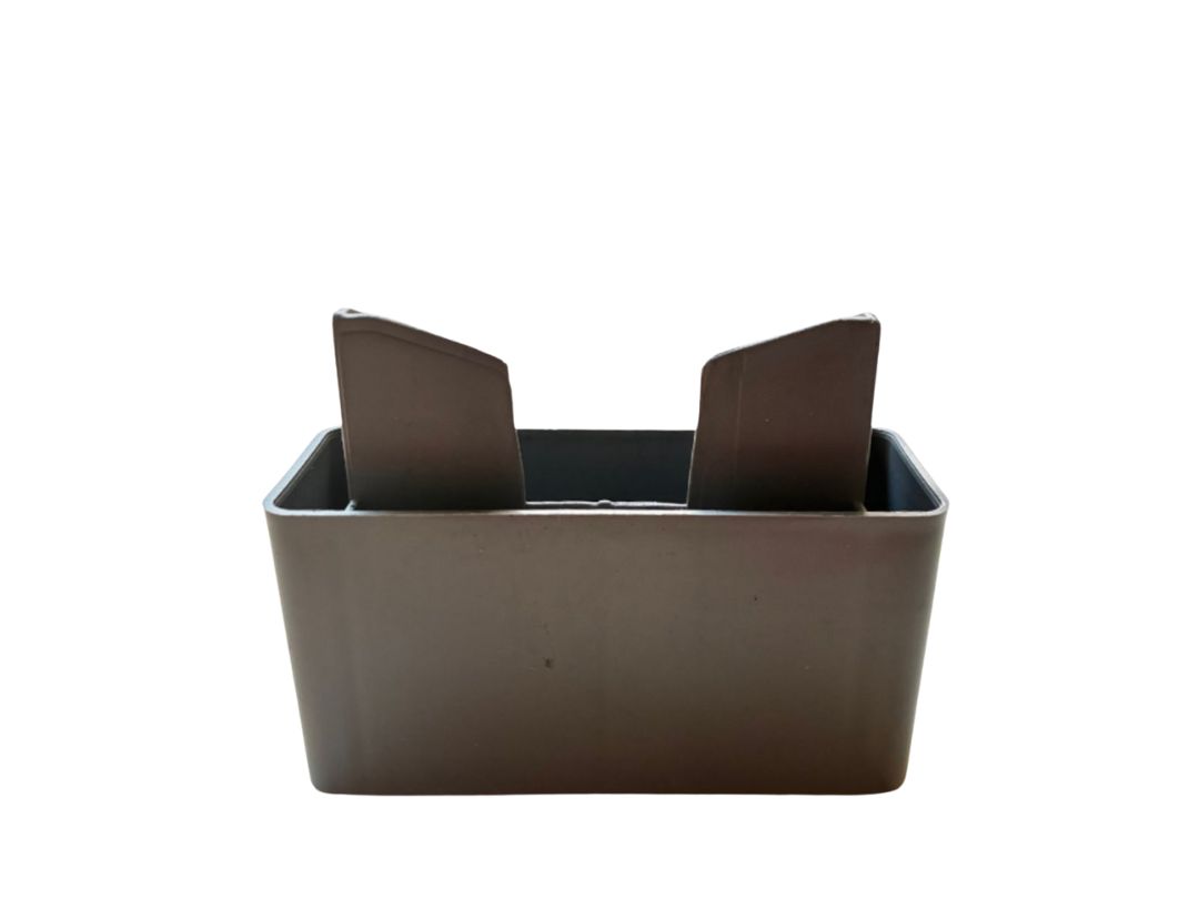 Pé 100x50x40mm com Aba